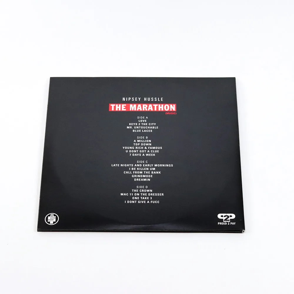 The Marathon Proud 2 Pay Vinyl