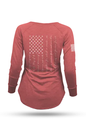 The Pledge - Women's Long-Sleeve Shirt