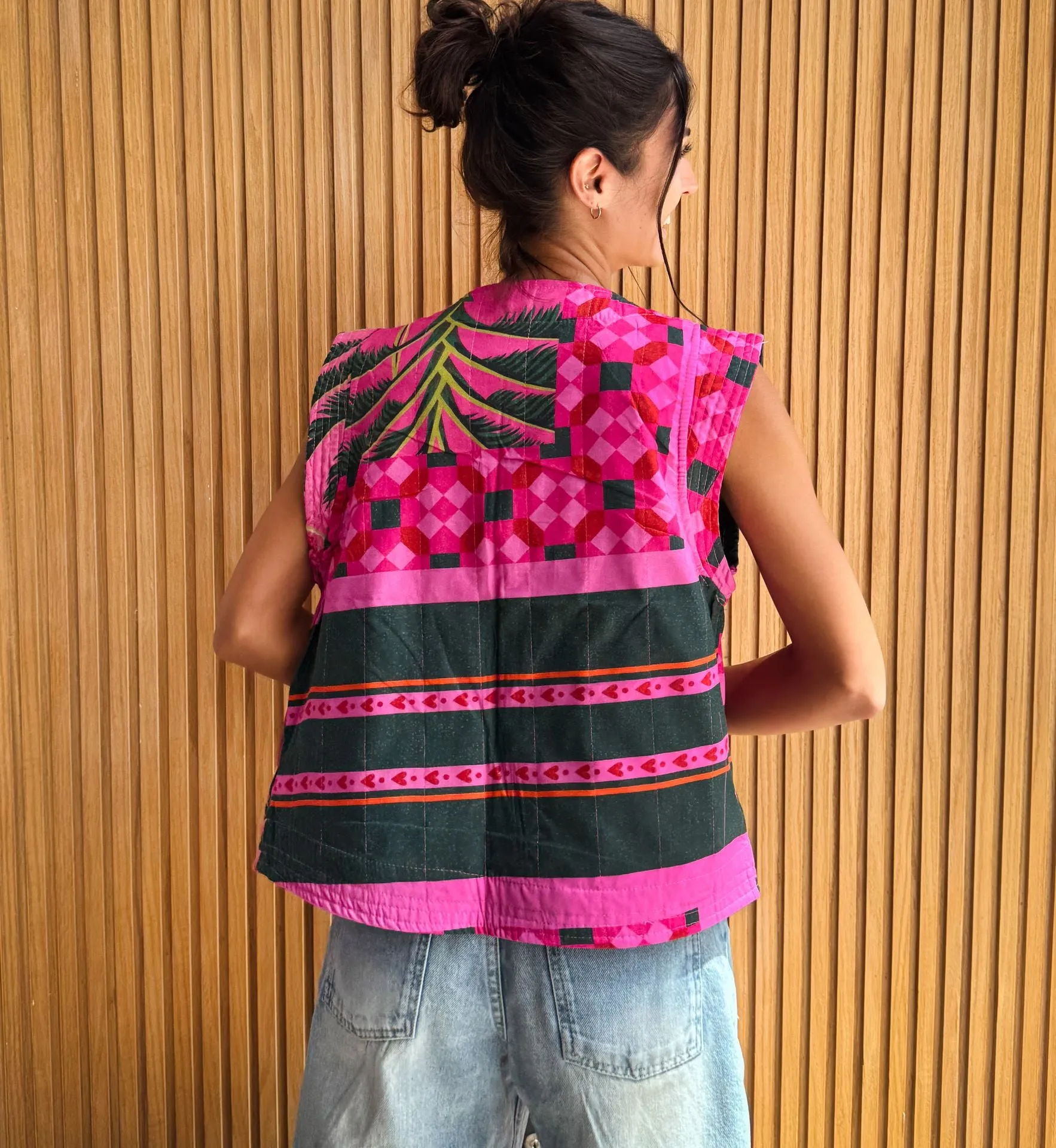 The Secret Garden Quilted Vest