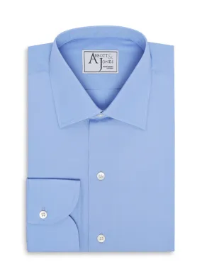 The Wrinkle Free True Blue Shirt