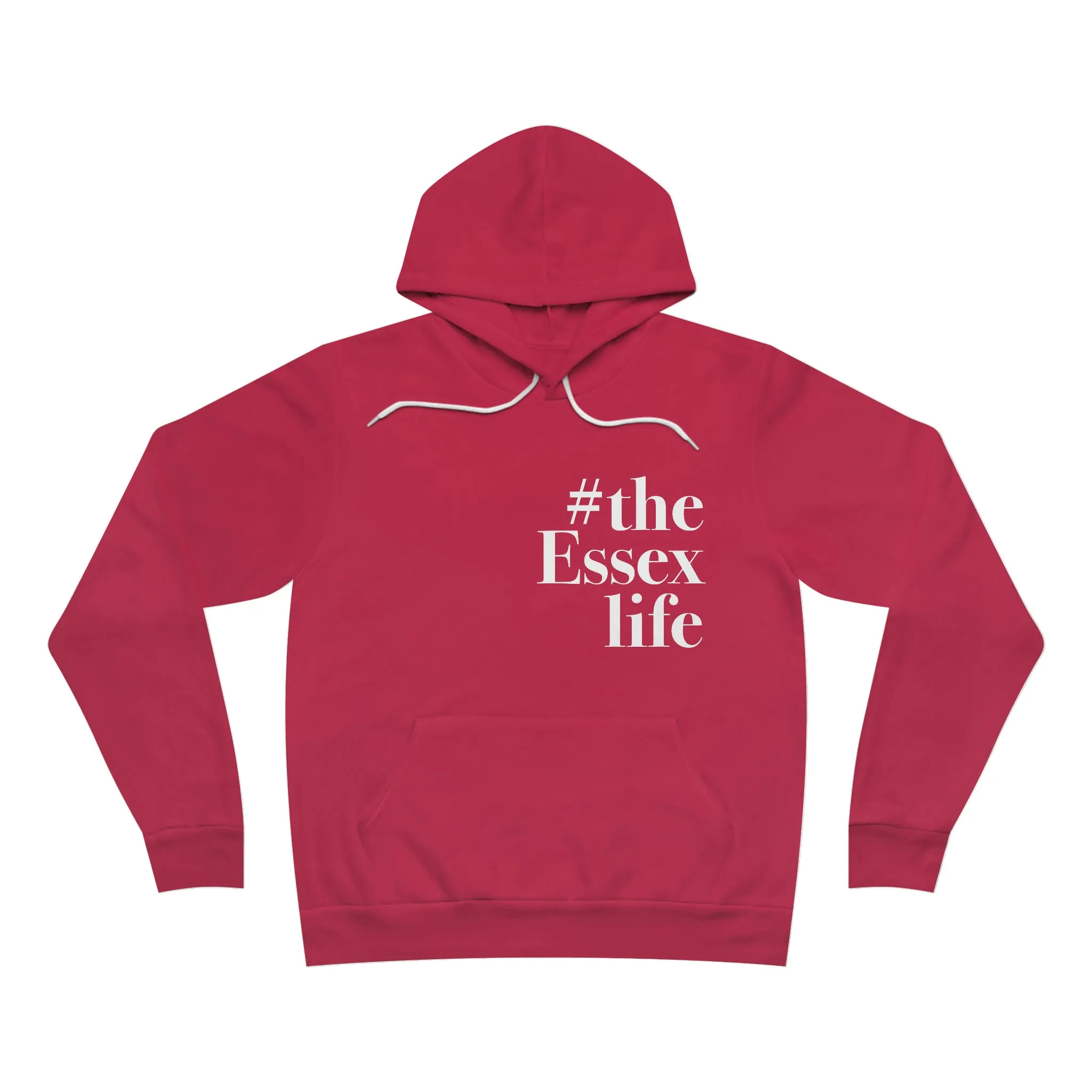 #theessexlife Unisex Sponge Fleece Pullover Hoodie