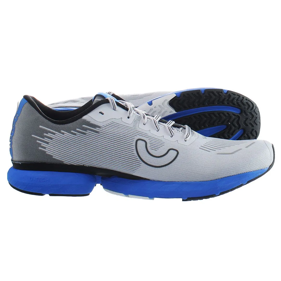 True Motion U-TECH Solo Light Grey Mens Running Trainers