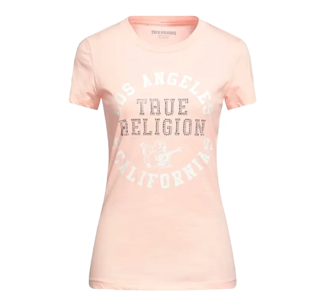 True Religion Crystal Live Slim Tee