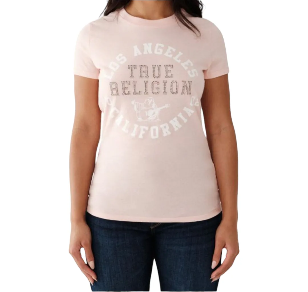 True Religion Crystal Live Slim Tee