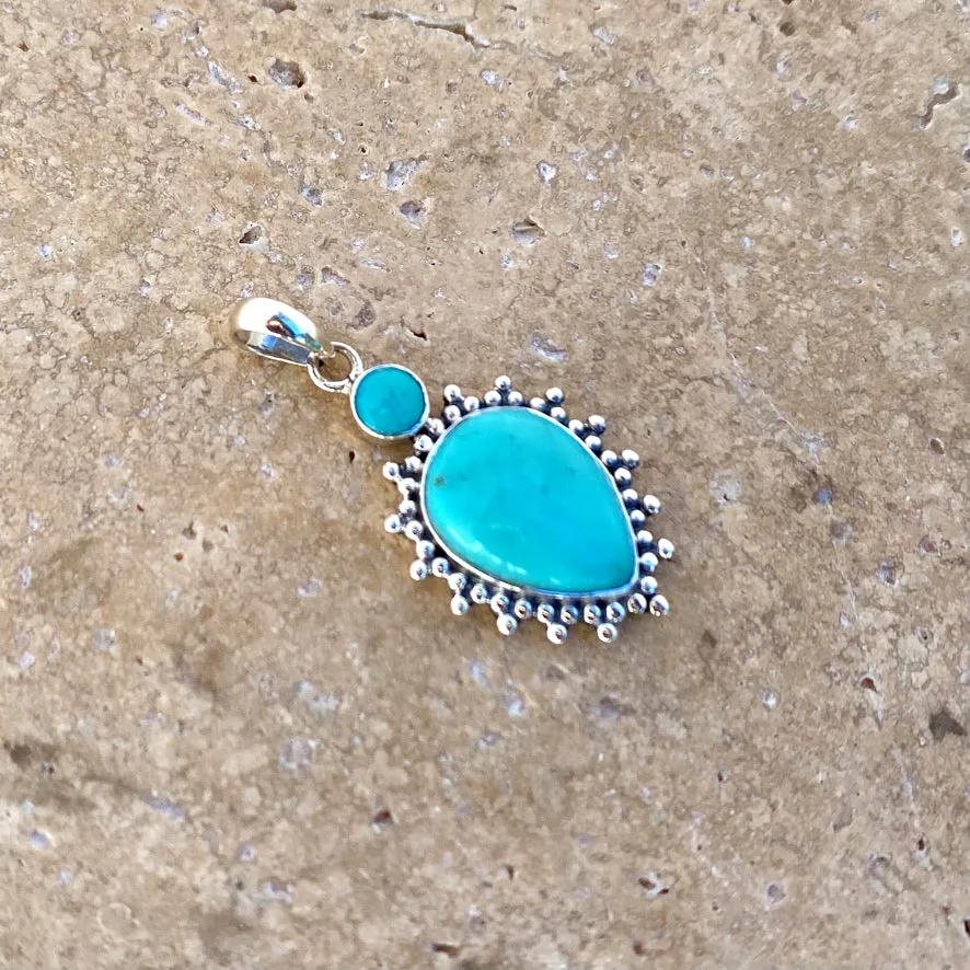 Turquoise Pendant - Talua