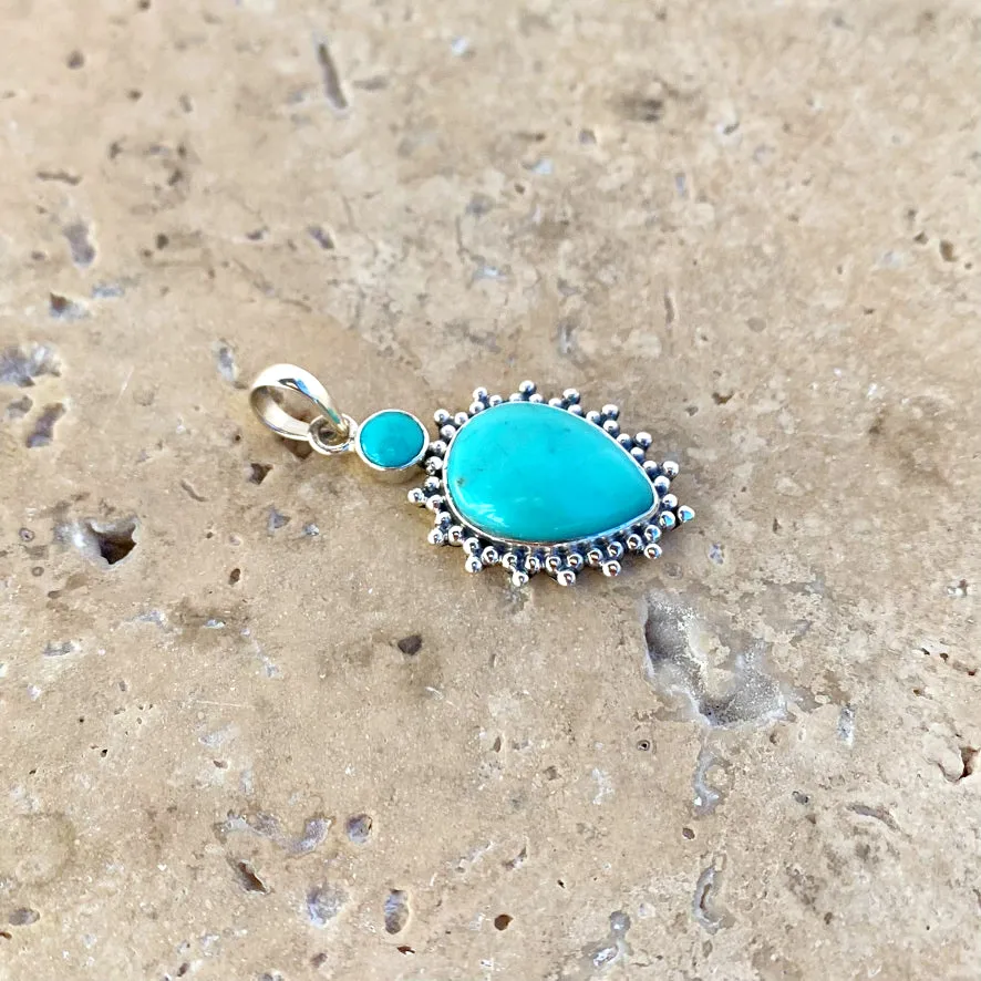 Turquoise Pendant - Talua