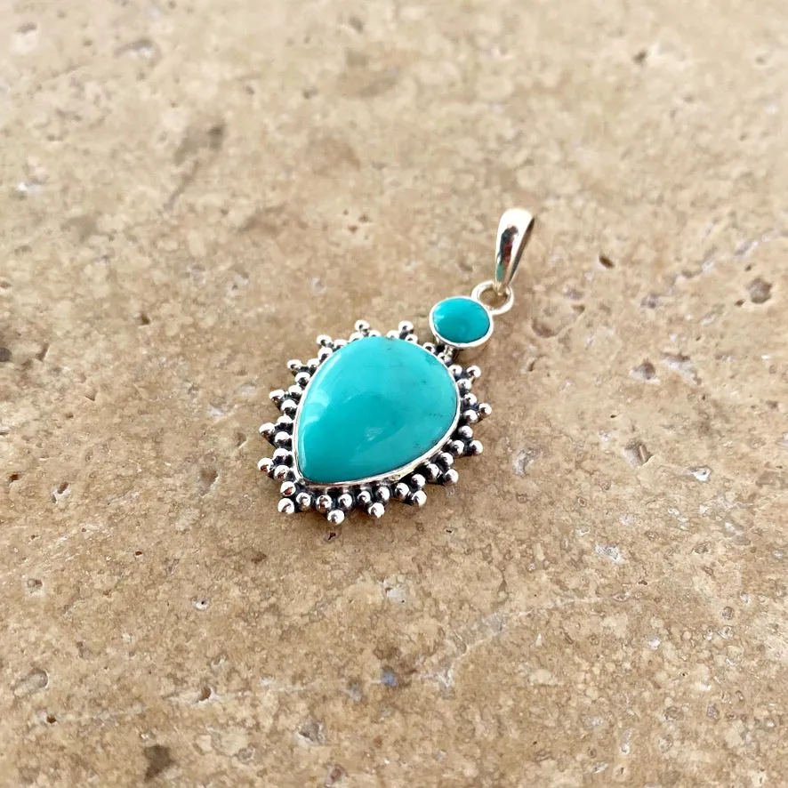 Turquoise Pendant - Talua