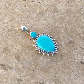 Turquoise Pendant - Talua