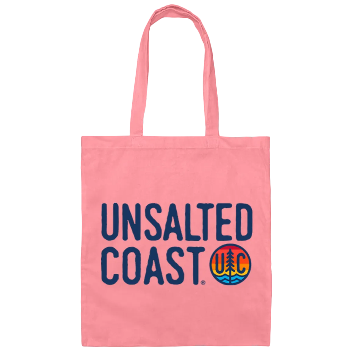 UC Logo Canvas Tote Bag