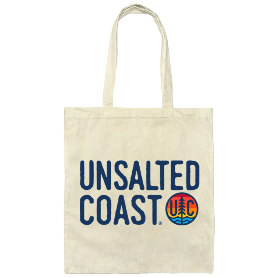 UC Logo Canvas Tote Bag