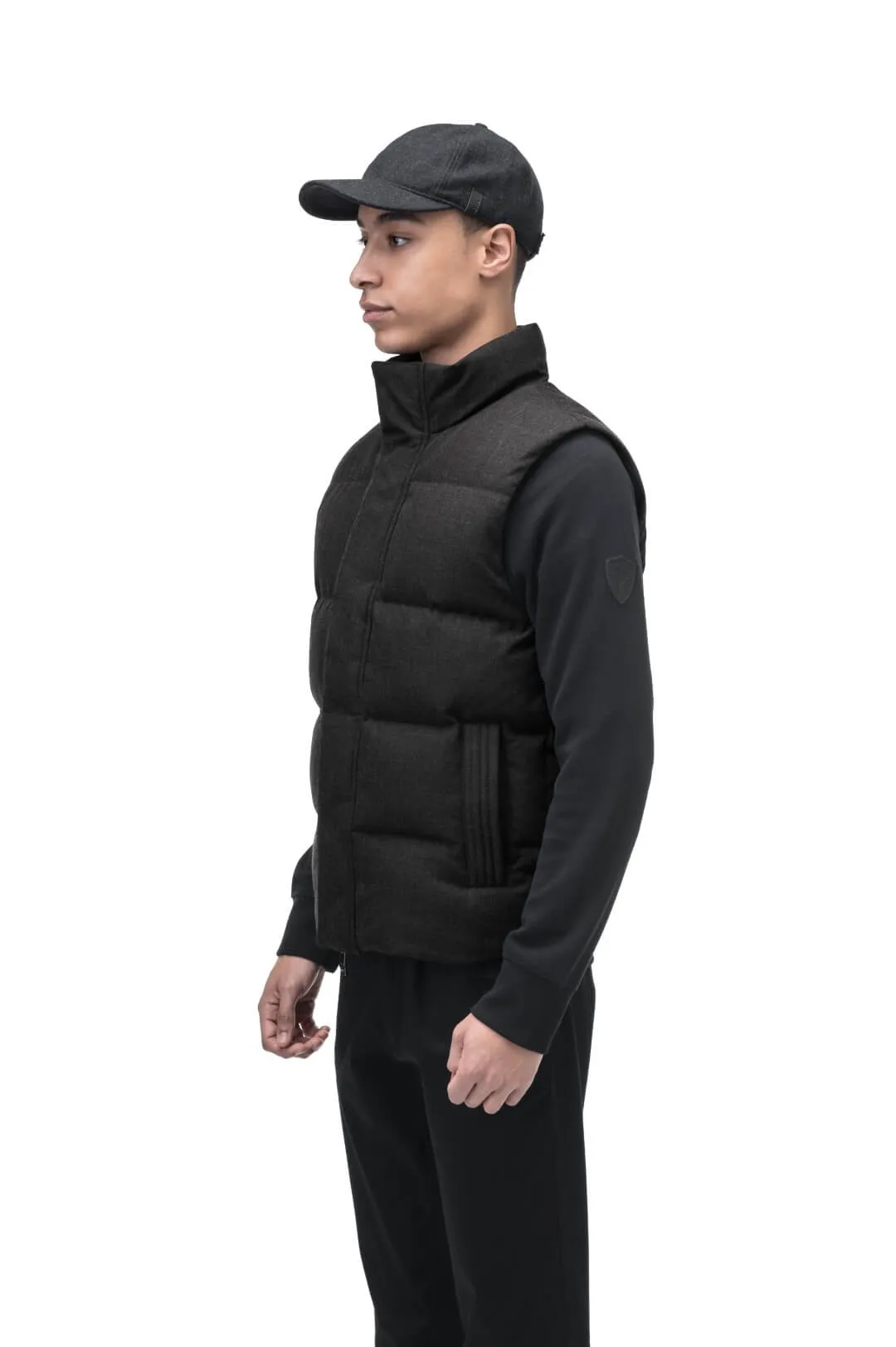 Vale Men's Quilted Vest