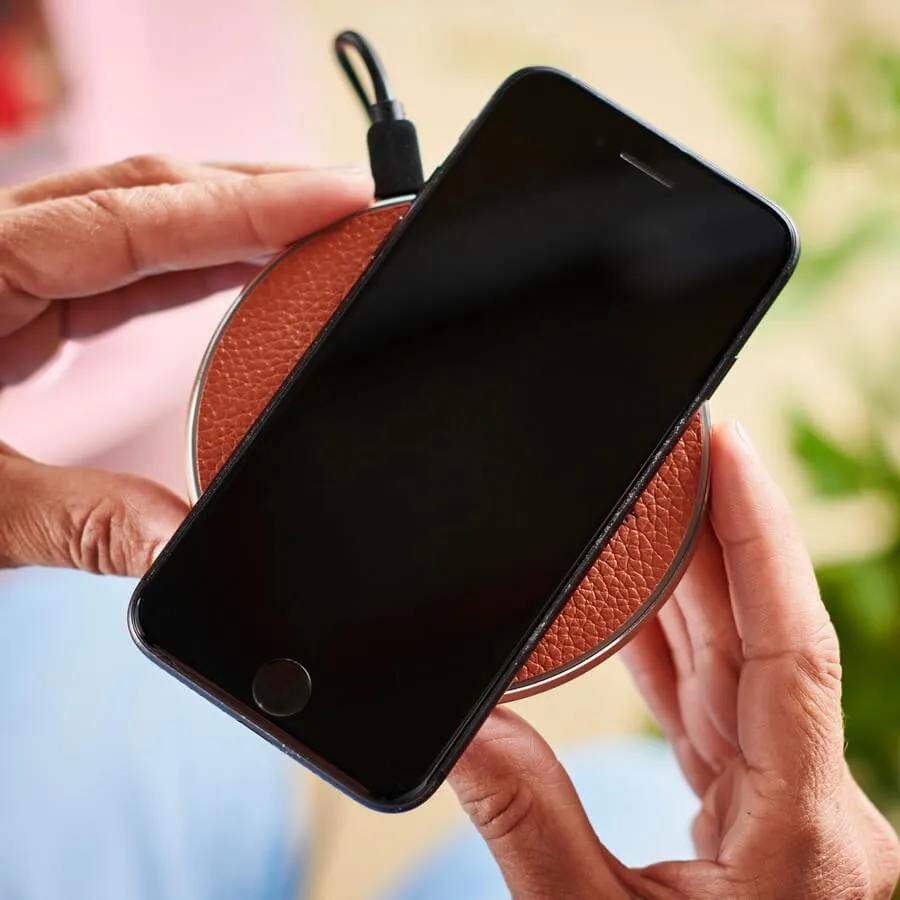 Wireless Charging Station Reserved for Dad