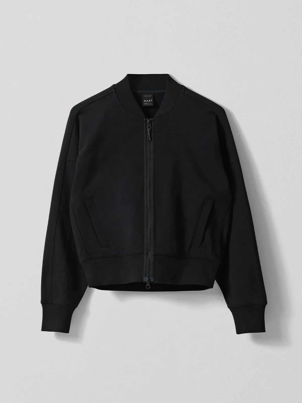 Women's Essentials Zip Crew