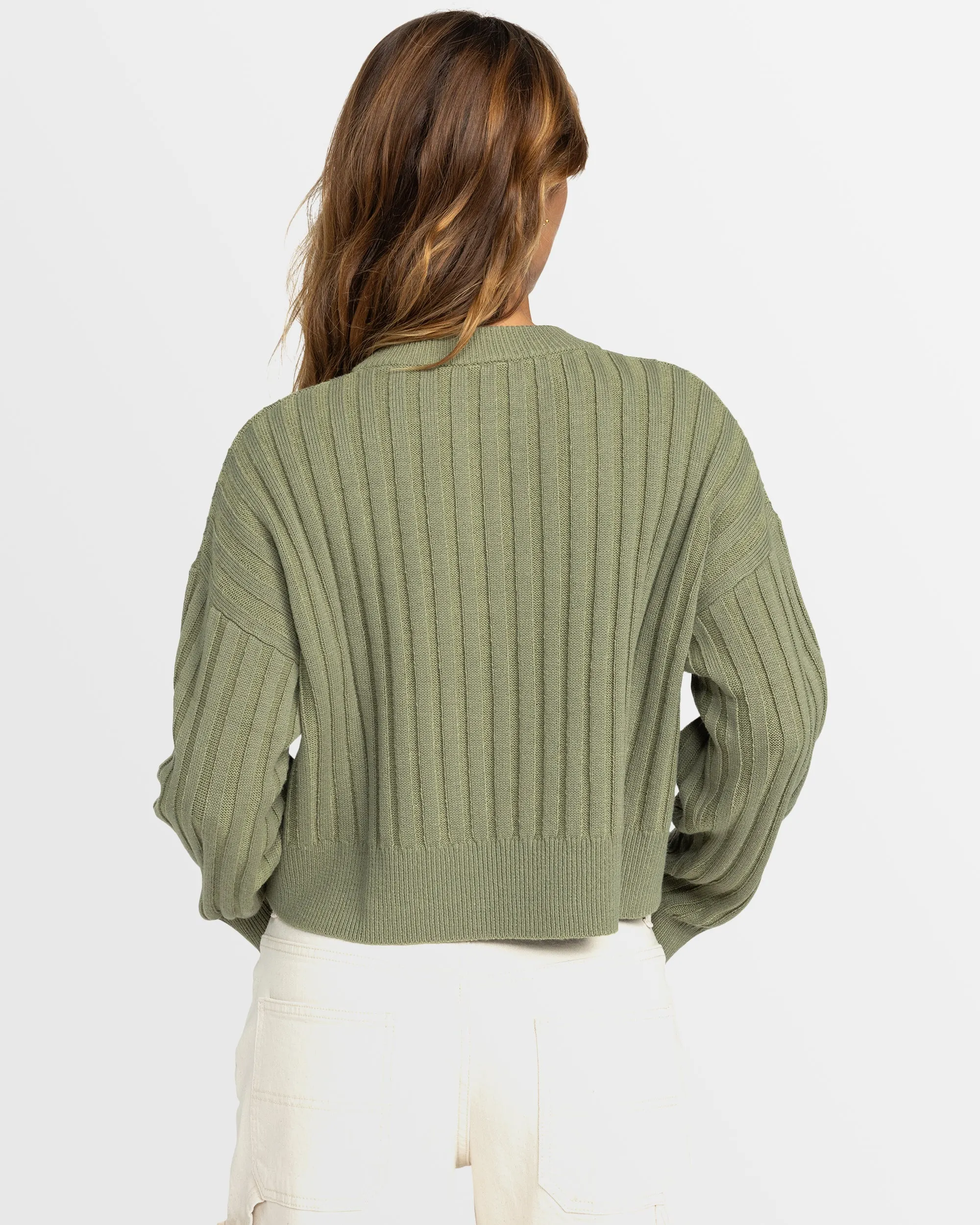 Womens Exploring Diary Crew Neck Sweater