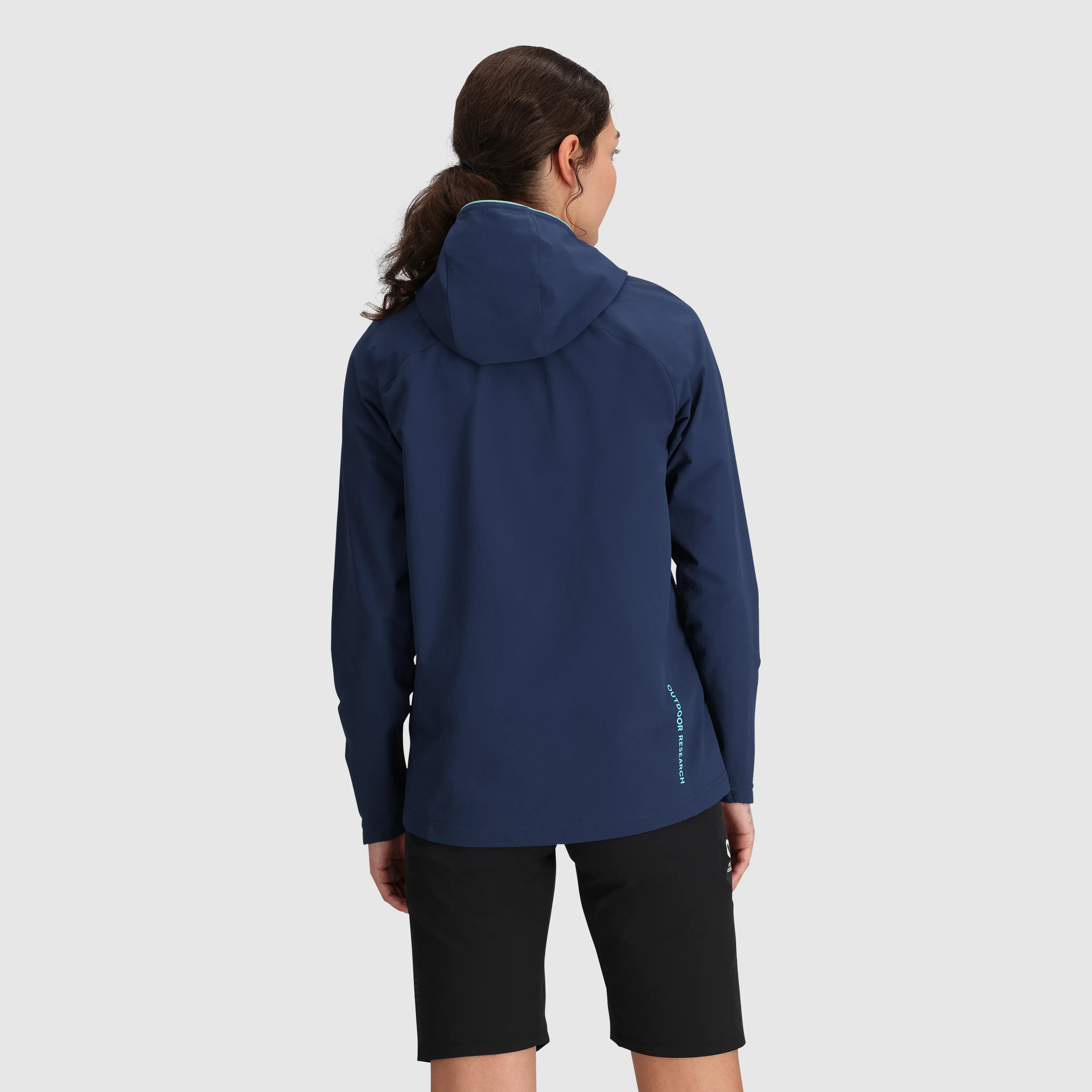 Women's Freewheel Half Zip Soft Shell Hoodie