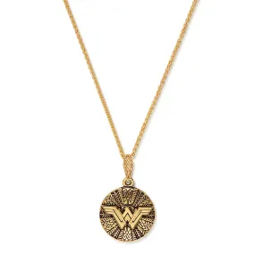 Wonder Woman Logo Necklace