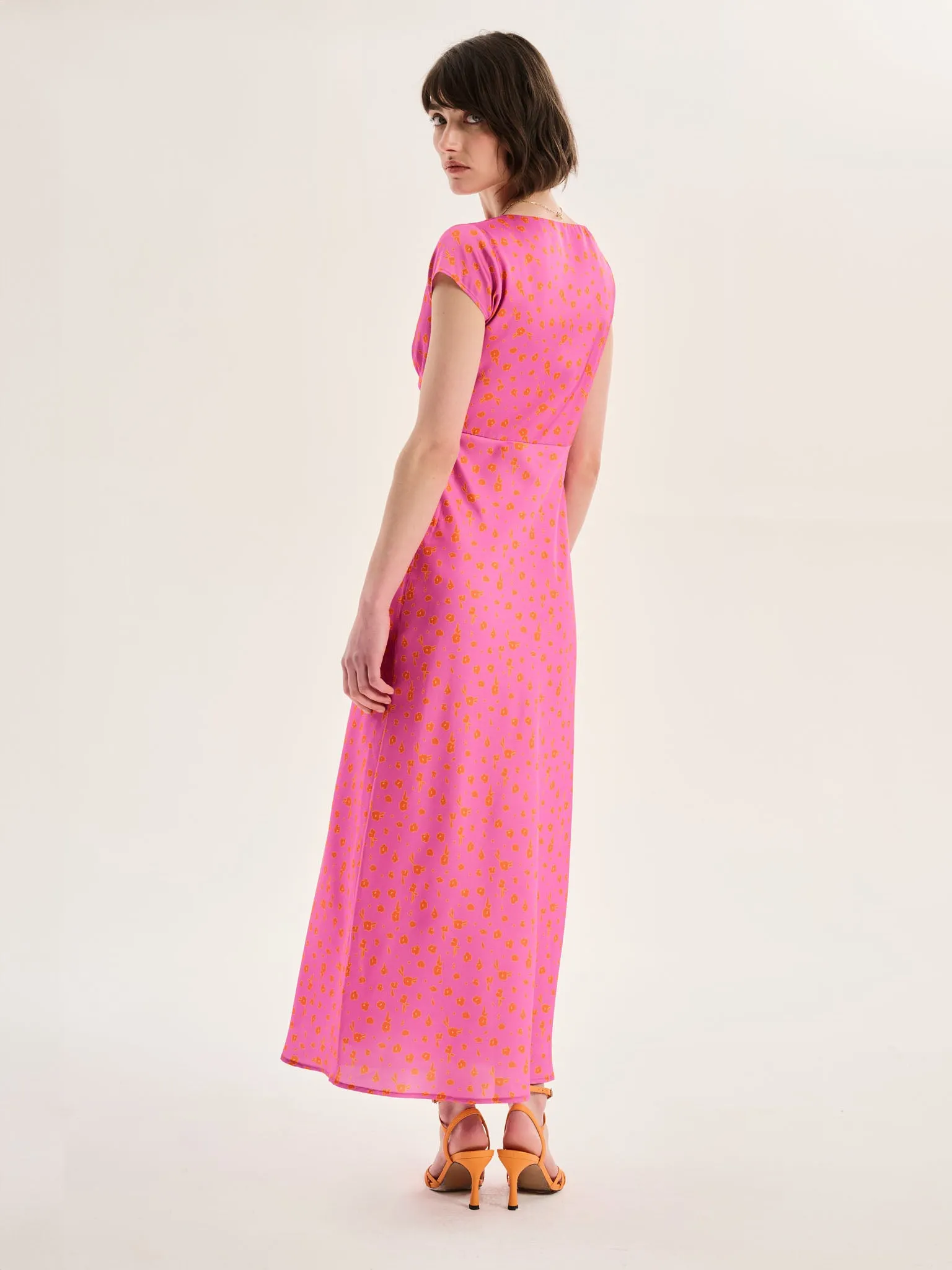 Woolf Dress in Floral Print