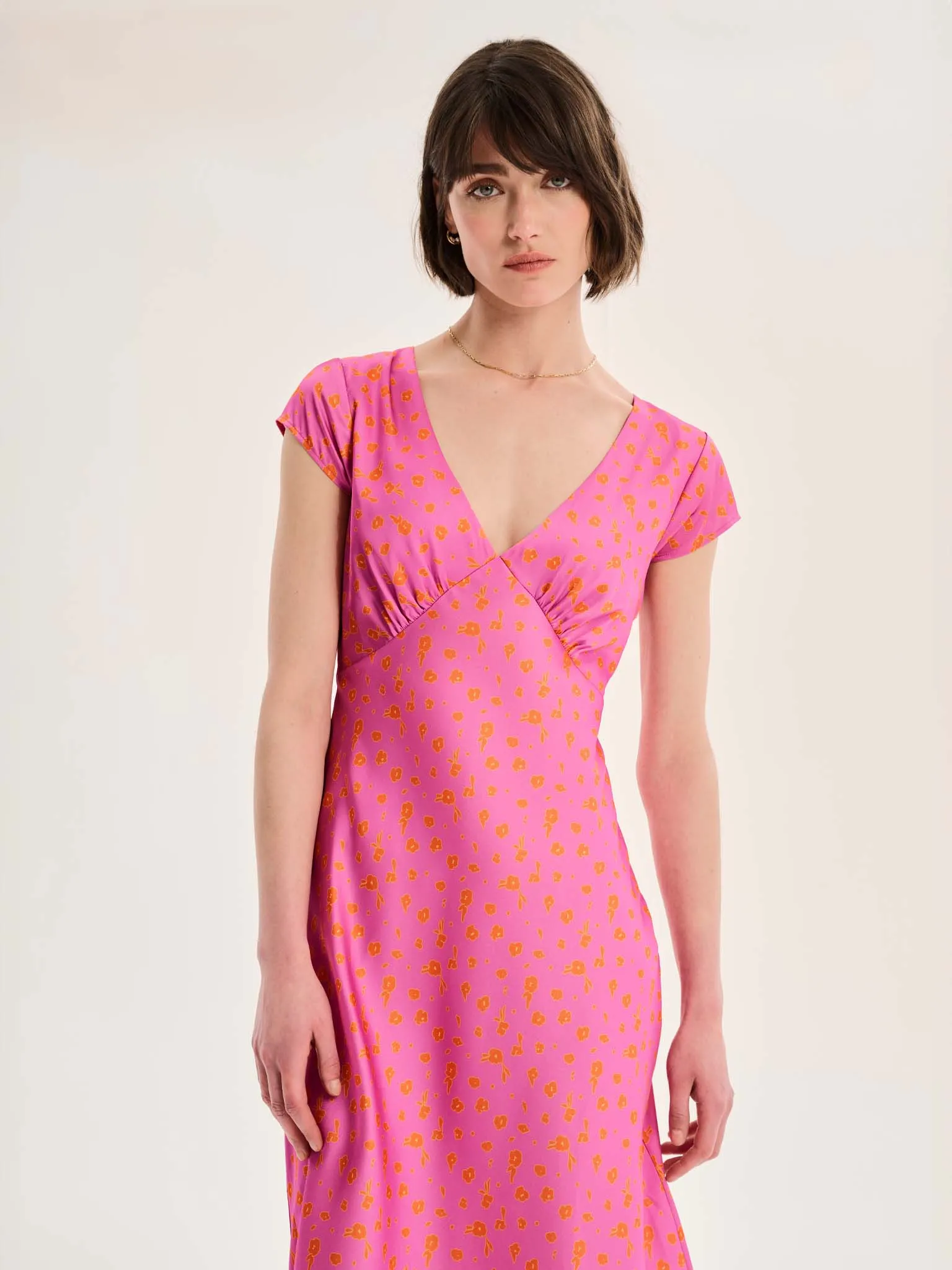 Woolf Dress in Floral Print