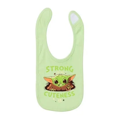 Yoda Cuteness is Baby Bib