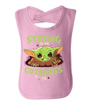 Yoda Cuteness is Baby Bib